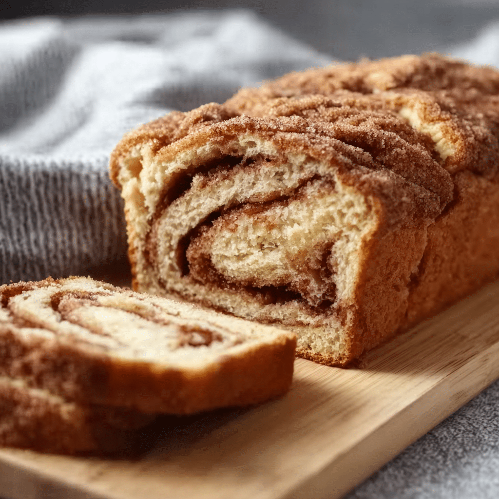 Apple Cinnamon Swirl Bread Recipe - Recipe Image
