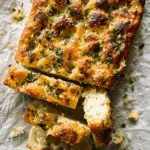 Garlic Parmesan Focaccia Bread Recipe
