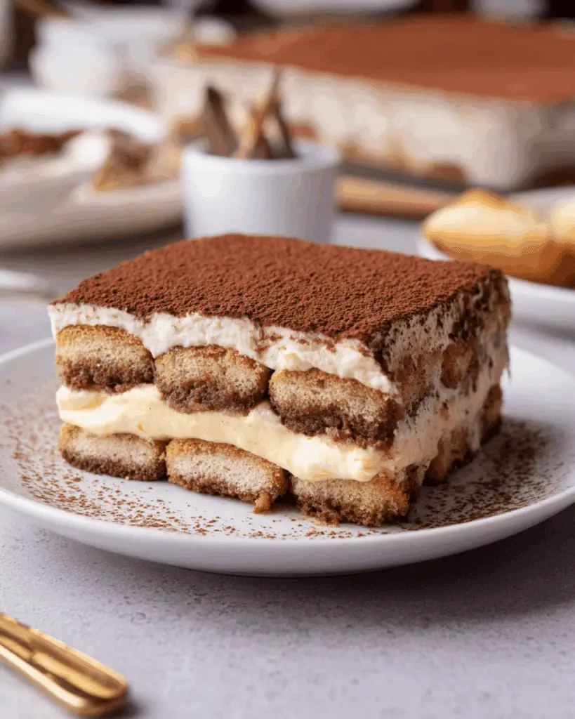 "Italian Tiramisu Recipe