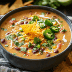 Vegetarian Tortilla Soup Recipe