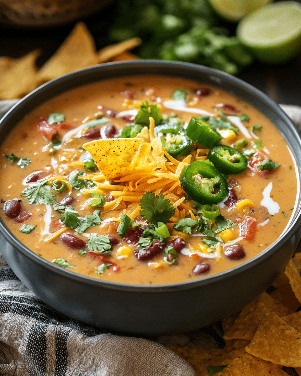Vegetarian Tortilla Soup Recipe
