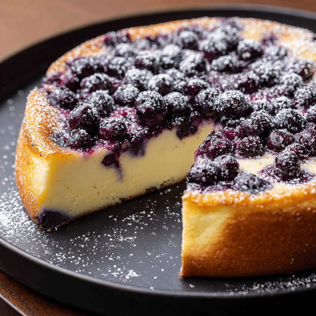 Blueberry Ricotta Cake Recipe