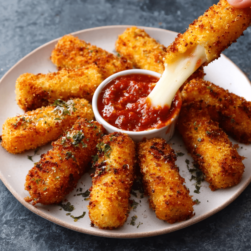 Mozzarella Sticks Recipe - Recipe Image