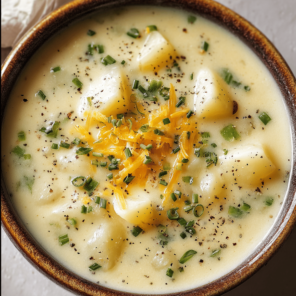 Creamy Potato and Carrot Soup Recipe - Recipe Image
