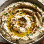 Roasted Eggplant Tahini Dip Recipe