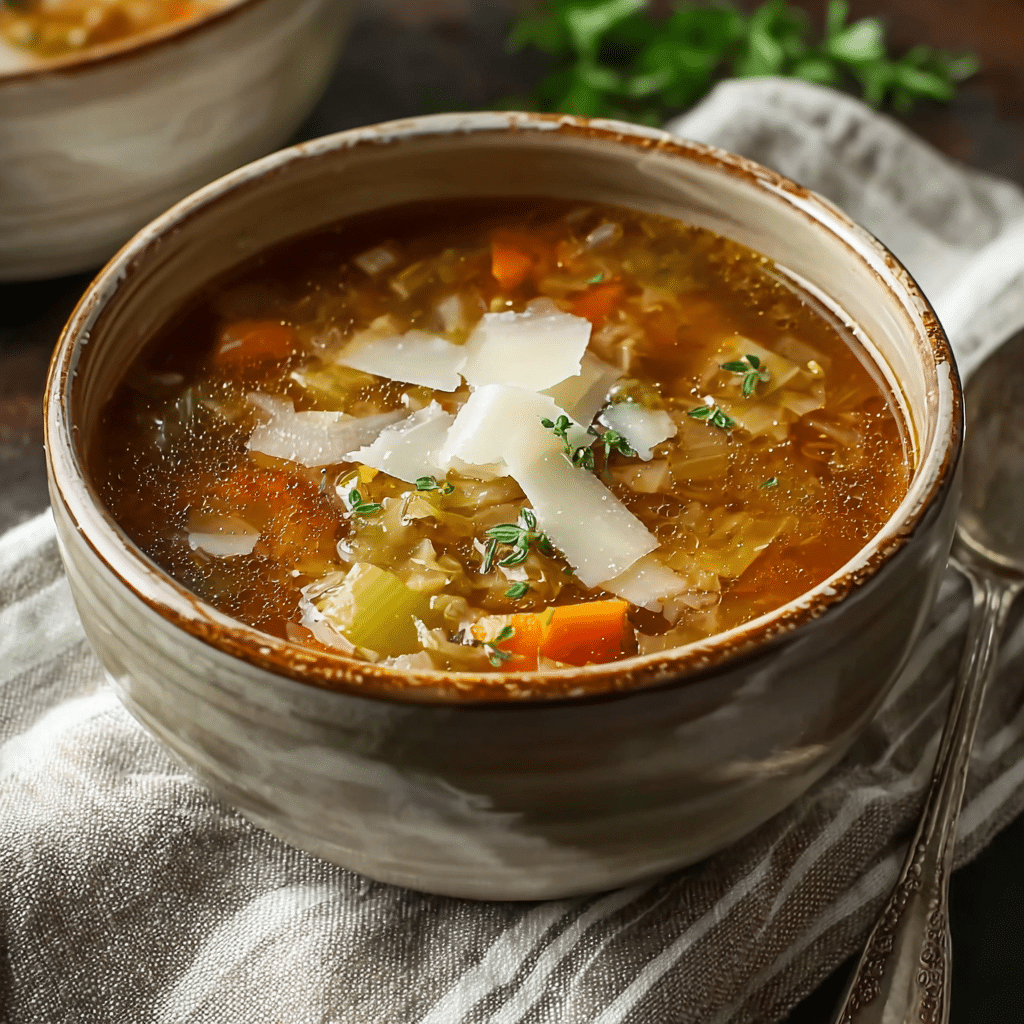 Hearty Vegetable Soup Recipe - Recipe Image