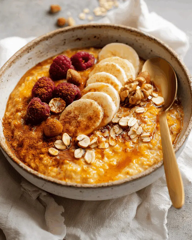 5 Minutes Pumpkin Oats Recipe