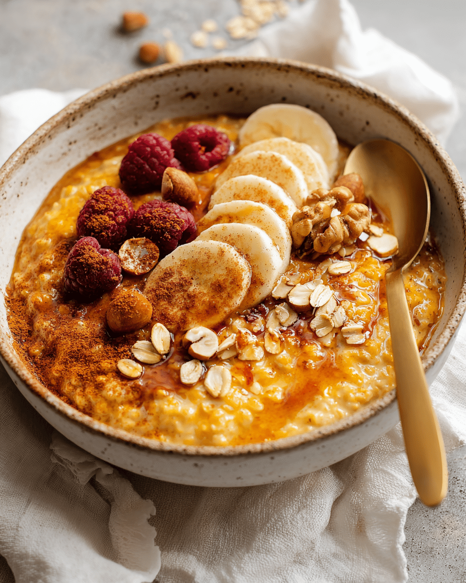 5 Minutes Pumpkin Oats Recipe
