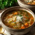Hearty Vegetable Soup Recipe