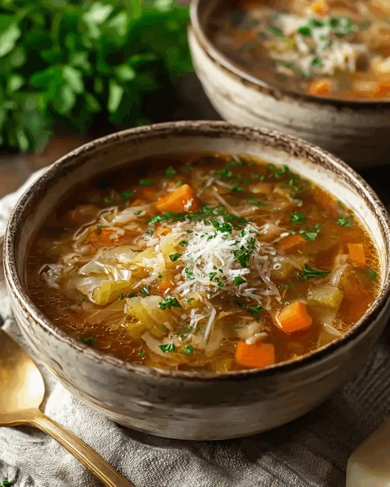 Hearty Vegetable Soup Recipe