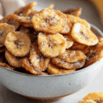 Crispy Cinnamon Banana Chips Recipe