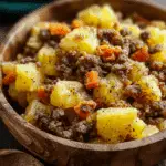 Ground Beef and Potatoes Recipe