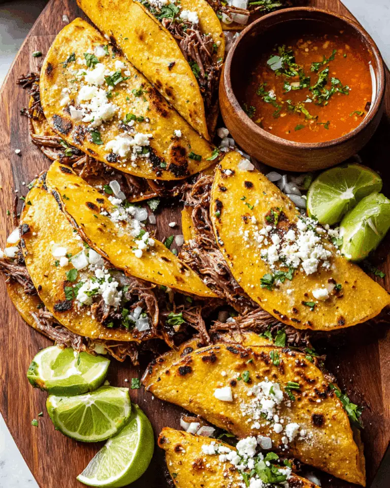 Birria Tacos Recipe
