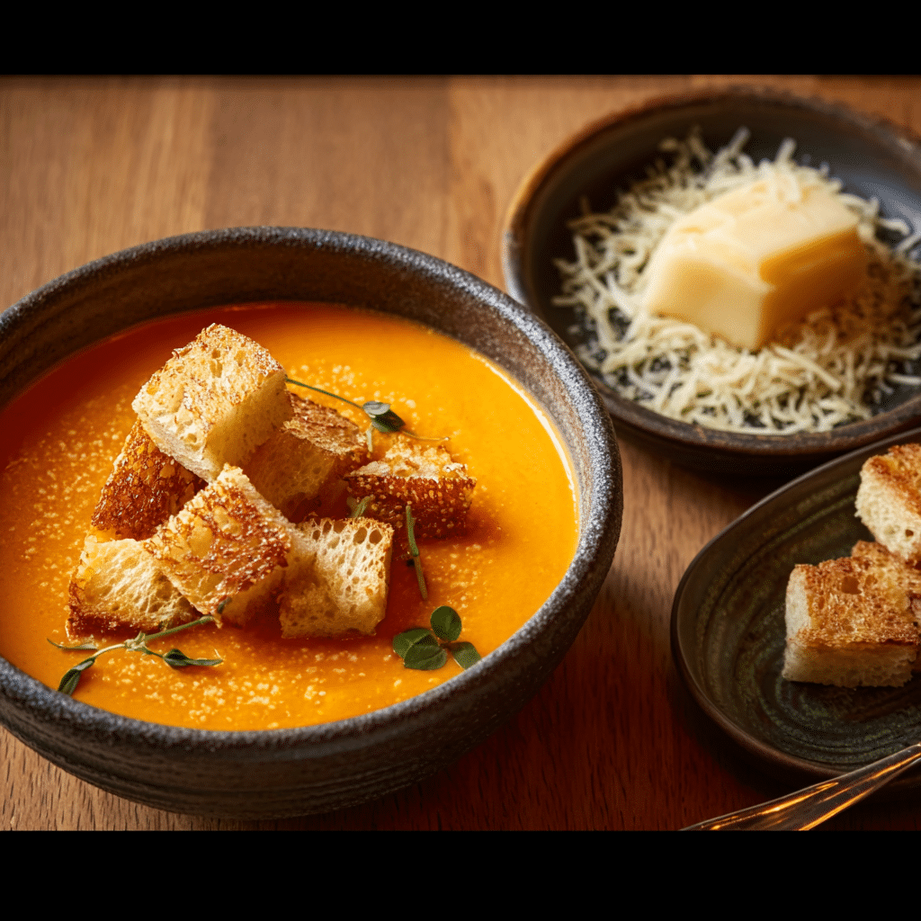 Pumpkin Tomato Soup Recipe