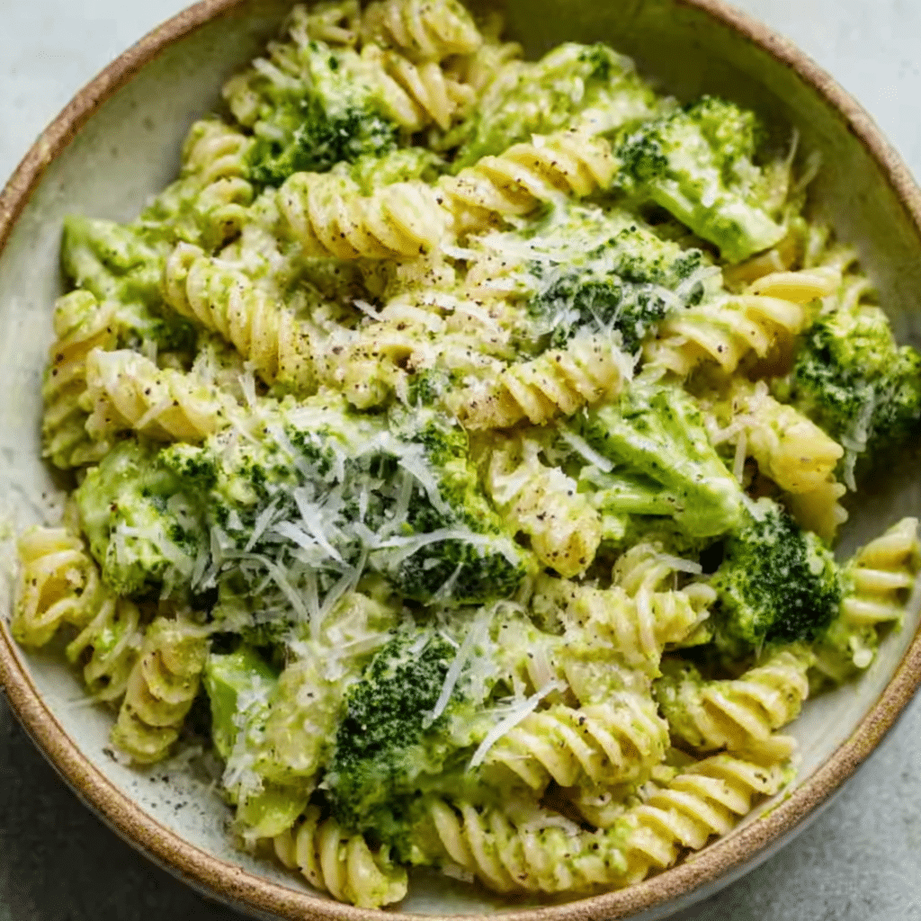 Garlic Broccoli Pasta Recipe - Recipe Image