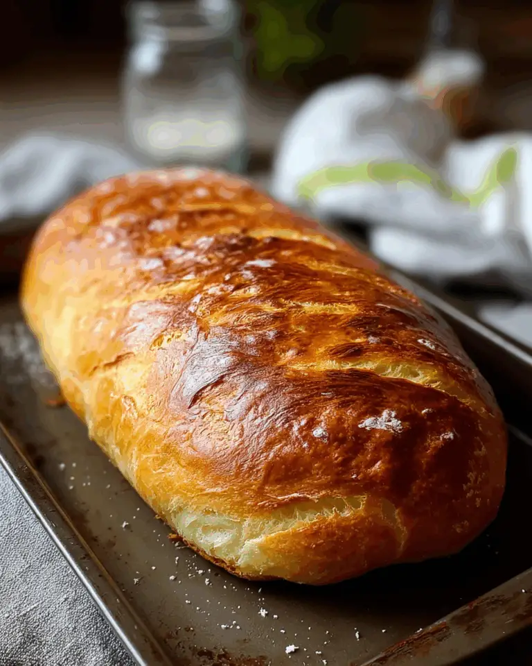 Homemade Bread Recipe