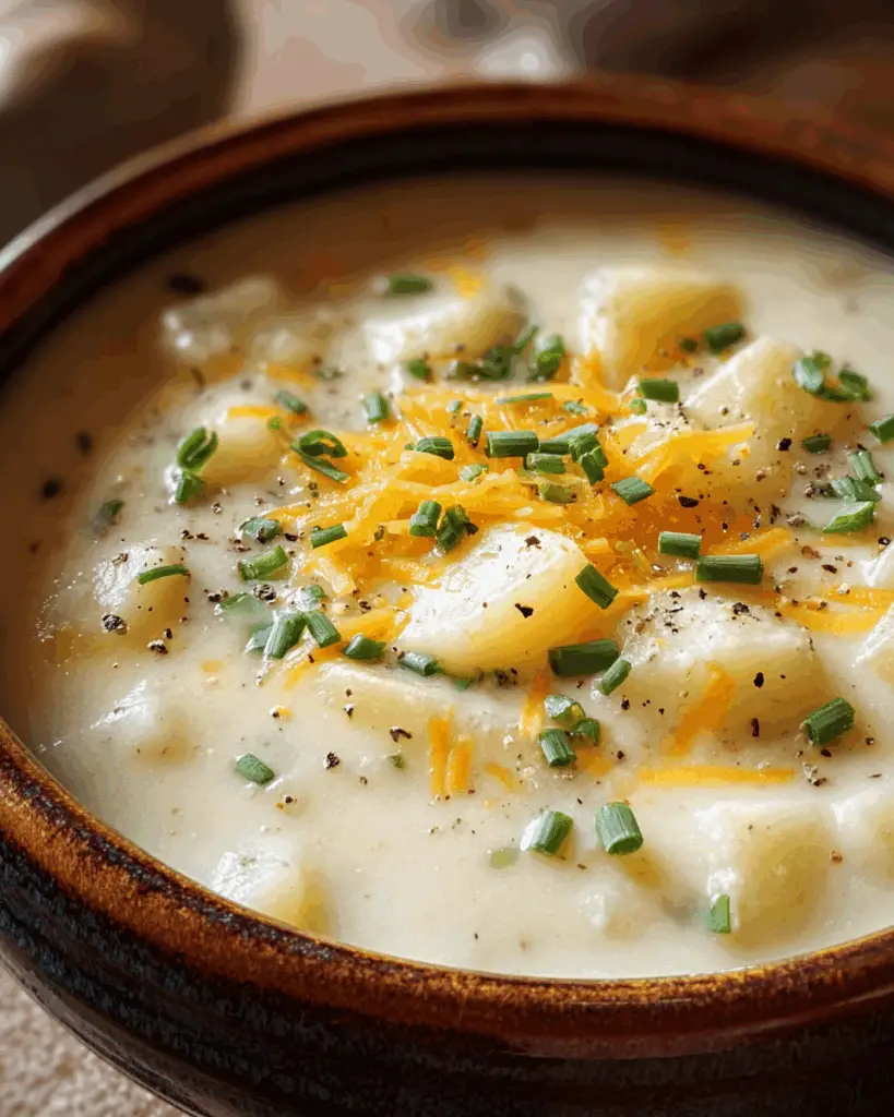 Creamy Potato and Carrot Soup Recipe
