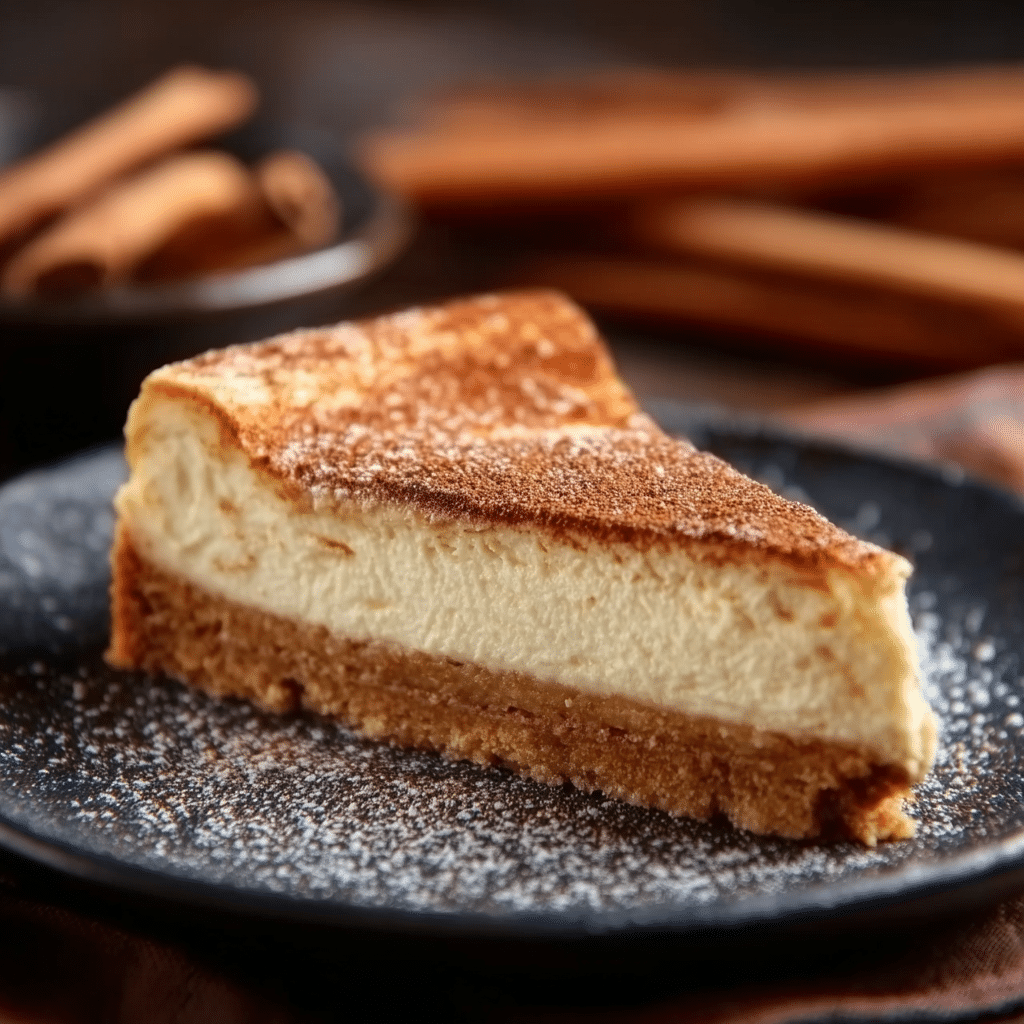 Churro Cheesecake Recipe - Recipe Image