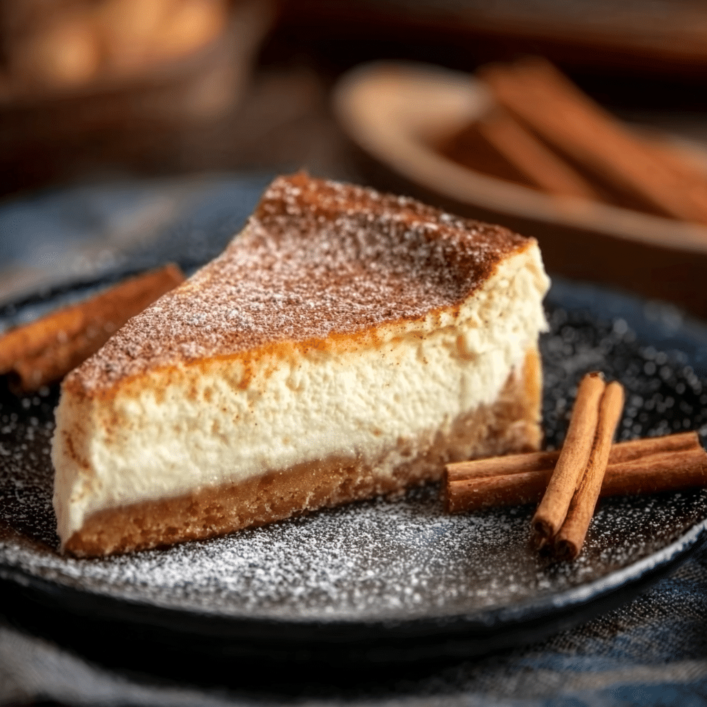 Churro Cheesecake Recipe - Recipe Image