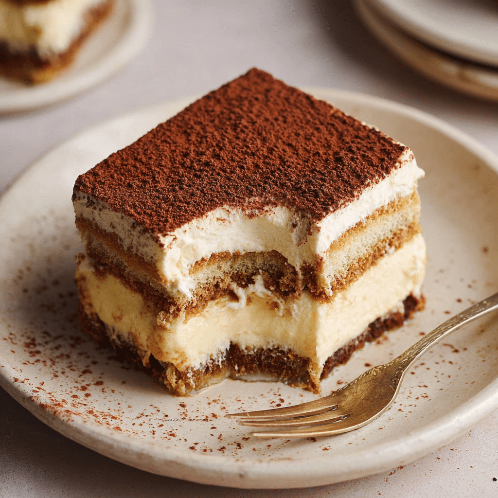 Italian Tiramisu Recipe