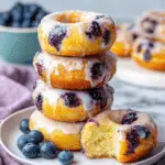 Vegan Blueberry Donuts Recipe