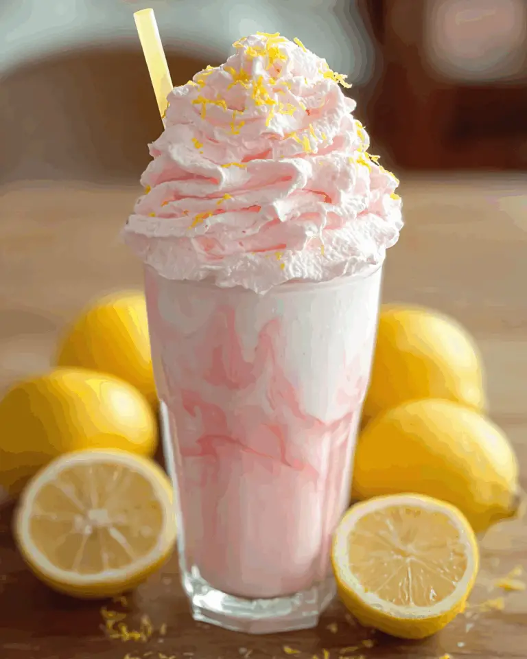 Whipped Pink Lemonade Recipe