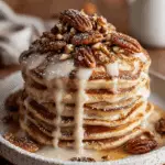 Cinnamon Roll Pancakes Recipe