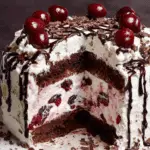 "German Black Forest Cake – Recipe