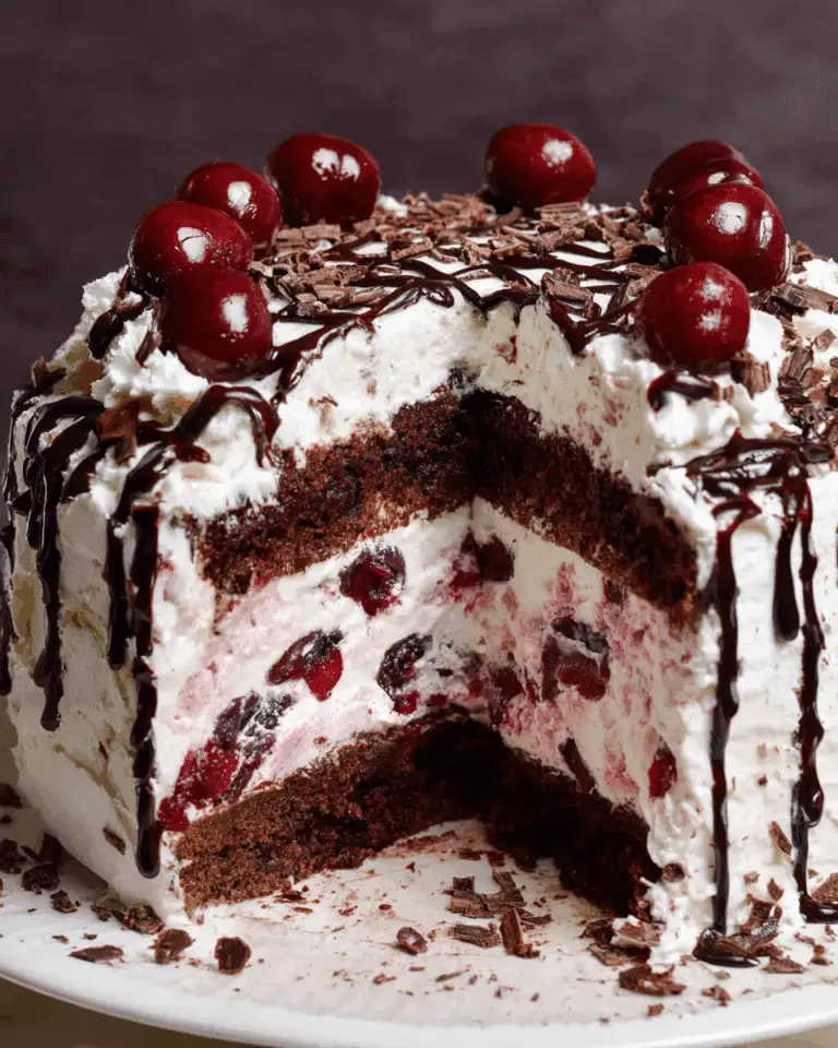 "German Black Forest Cake – Recipe