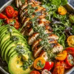 Chicken Avocado Salad Recipe