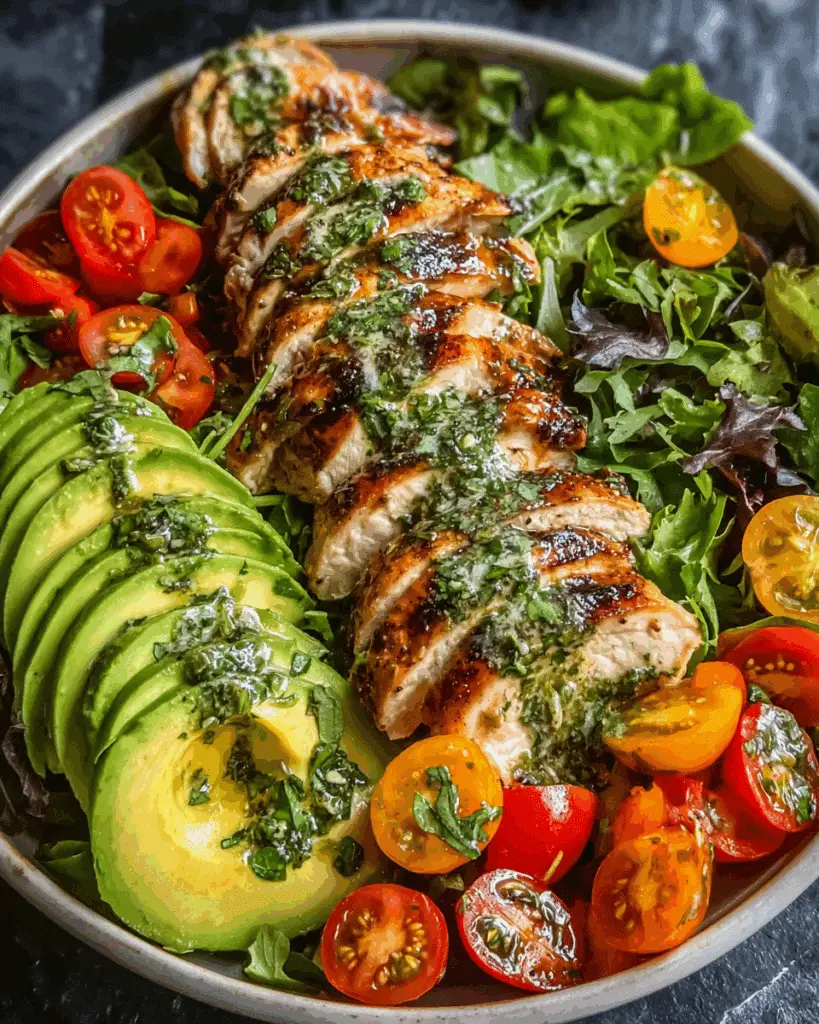 Chicken Avocado Salad Recipe