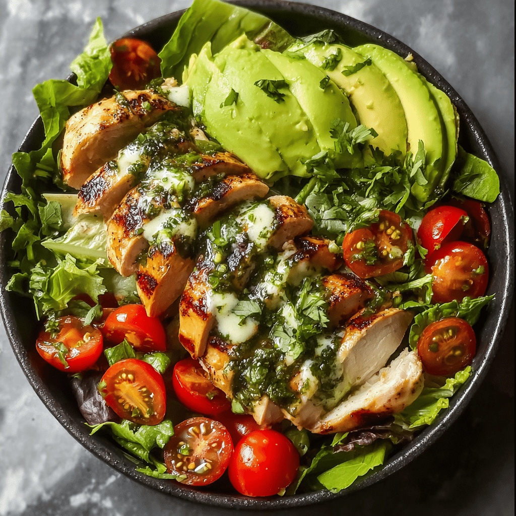 Chicken Avocado Salad Recipe - Recipe Image