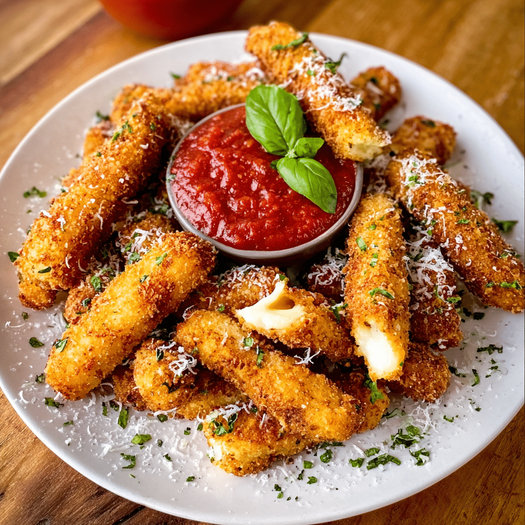 Mozzarella Sticks Recipe - Recipe Image