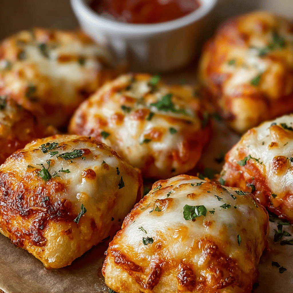 Pepperoni Cheese Pizza Sticks Recipe - Recipe Image