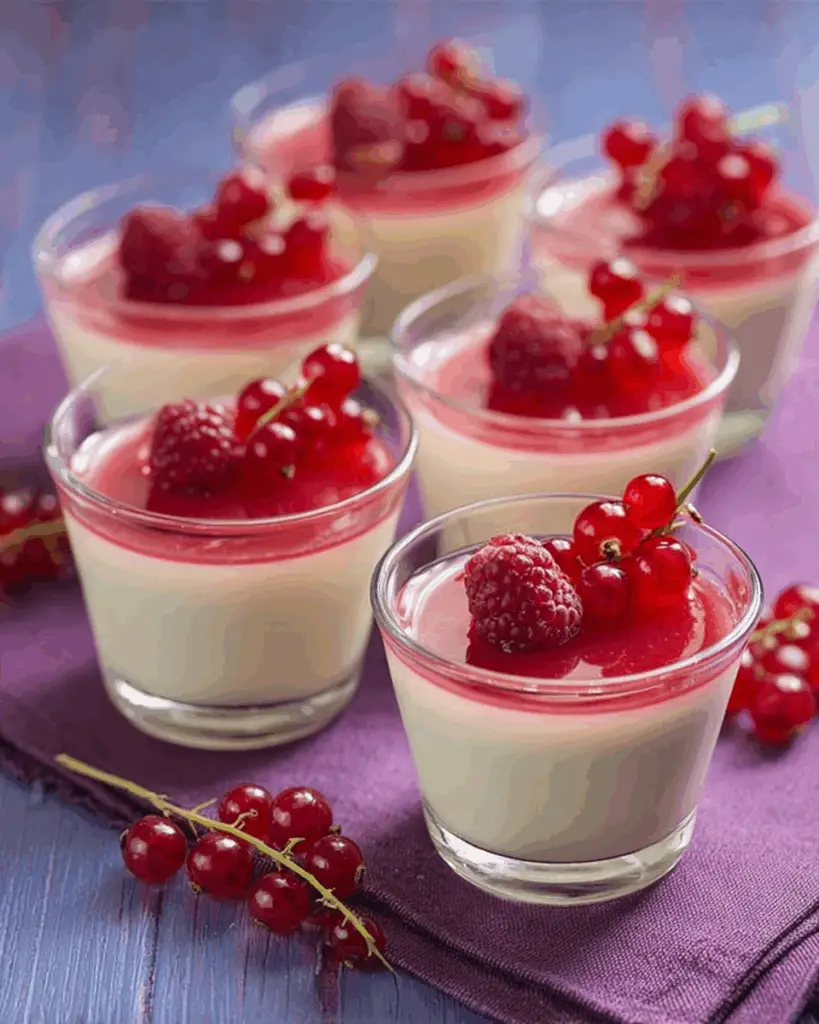 "Panna Cotta Recipe