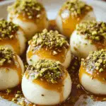 Ricotta Pistachio Honey Bites Recipe