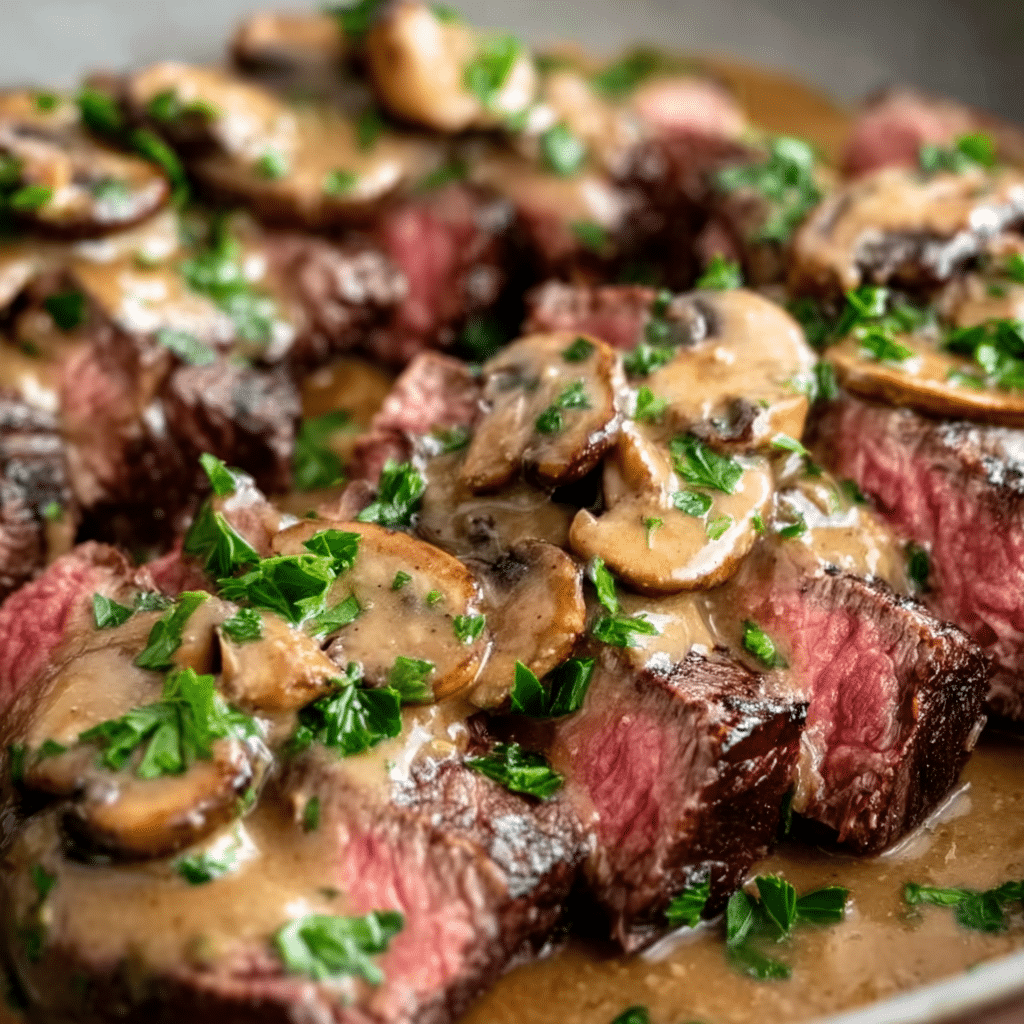 Steak Diane Recipe - Recipe Image