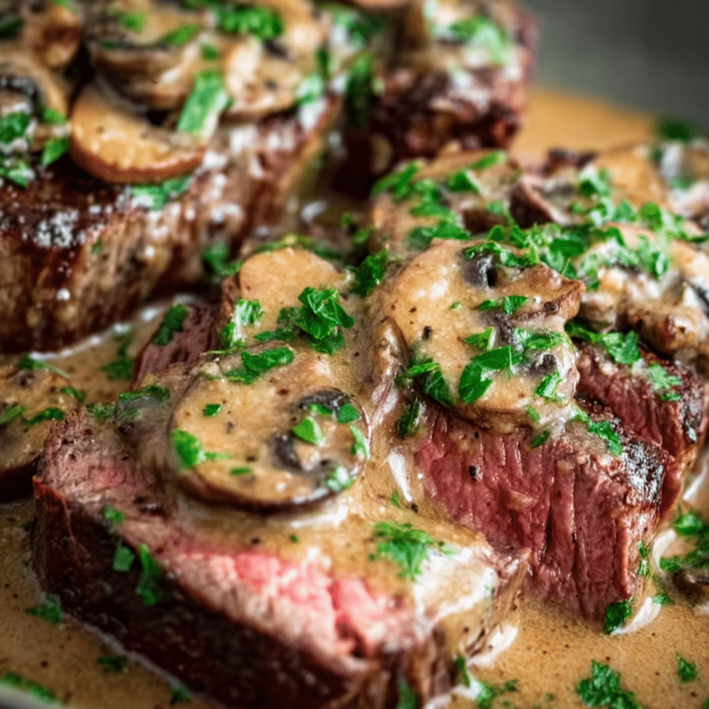 Steak Diane Recipe - Recipe Image