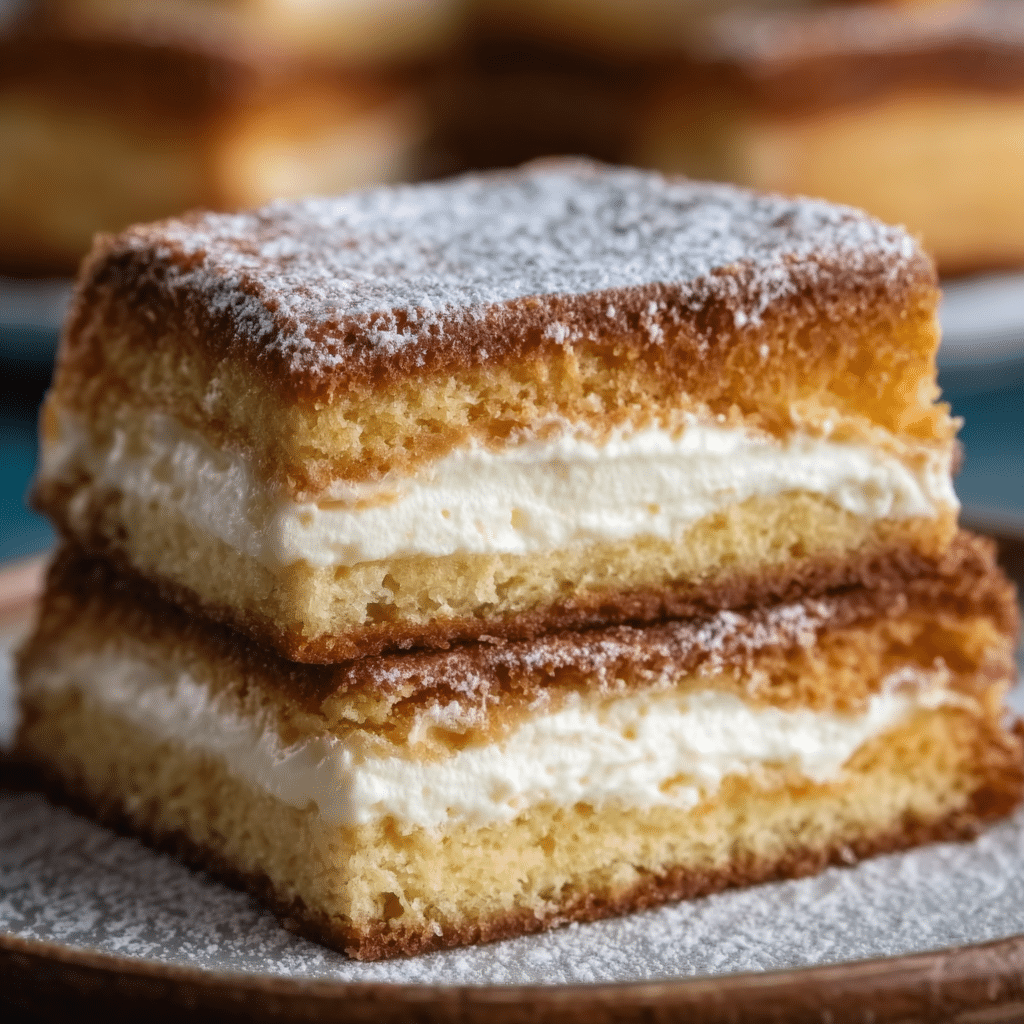 Cinnamon Sugar Cheesecake Bars Recipe - Recipe Image