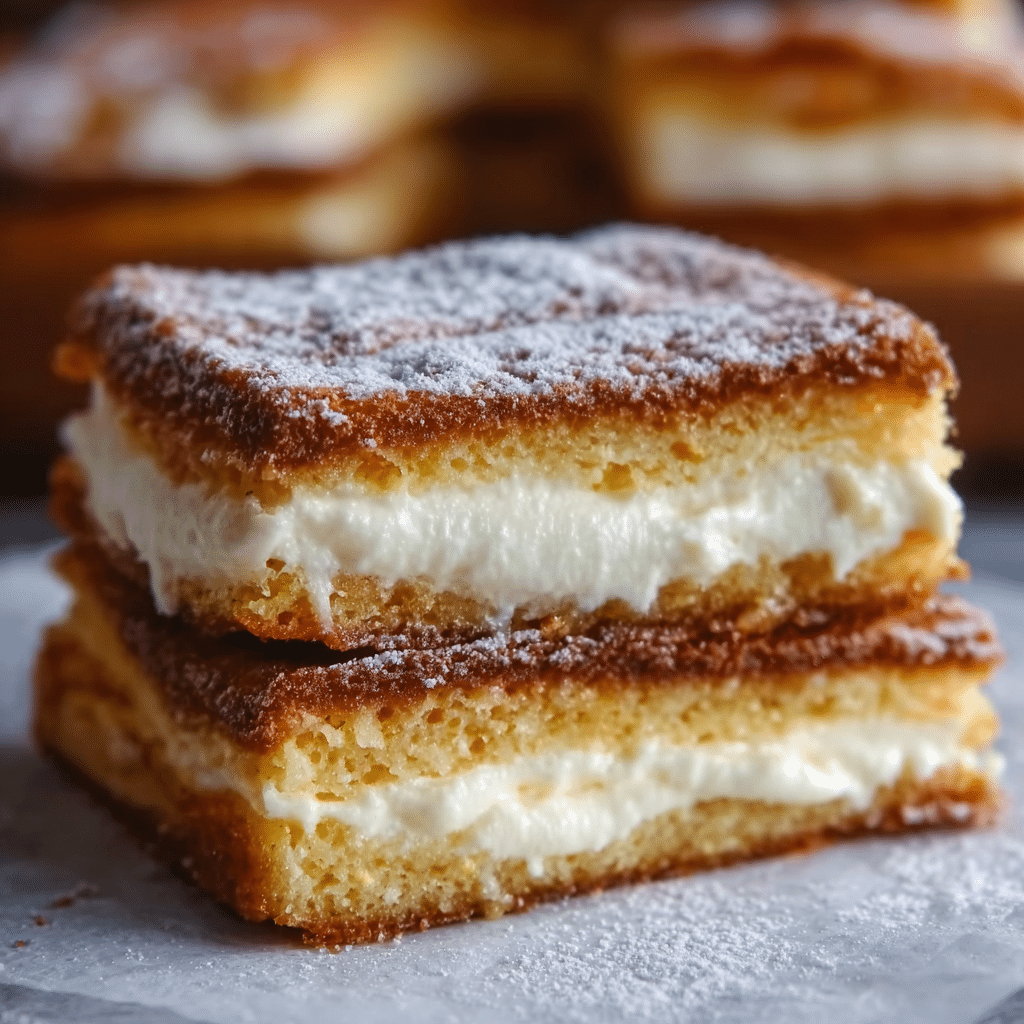 Cinnamon Sugar Cheesecake Bars Recipe - Recipe Image