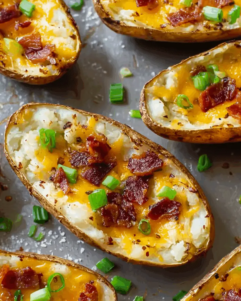 Loaded Baked Potato Fries Recipe