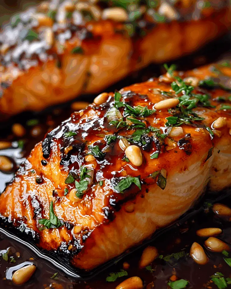 Crispy Hot Honey Garlic Salmon Recipe