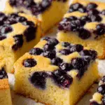 "Blueberry Ricotta Cake Recipe