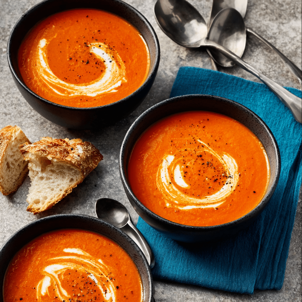 Pumpkin Tomato Soup Recipe