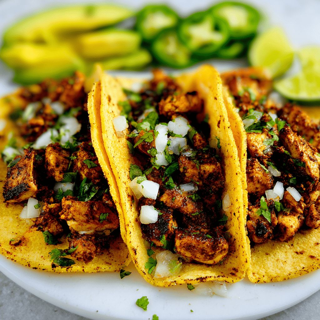Chicken Street Tacos Recipe - Recipe Image