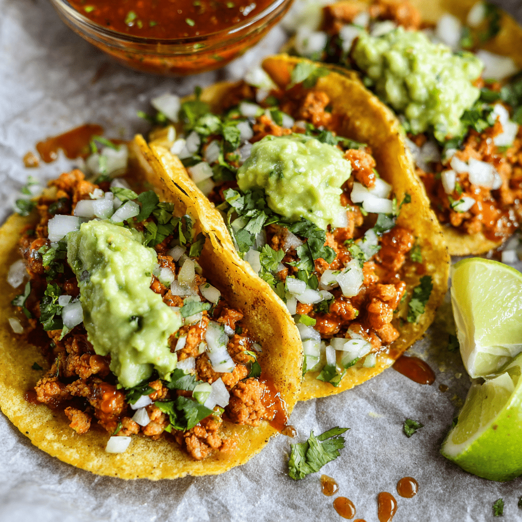 Chicken Street Tacos Recipe - Recipe Image