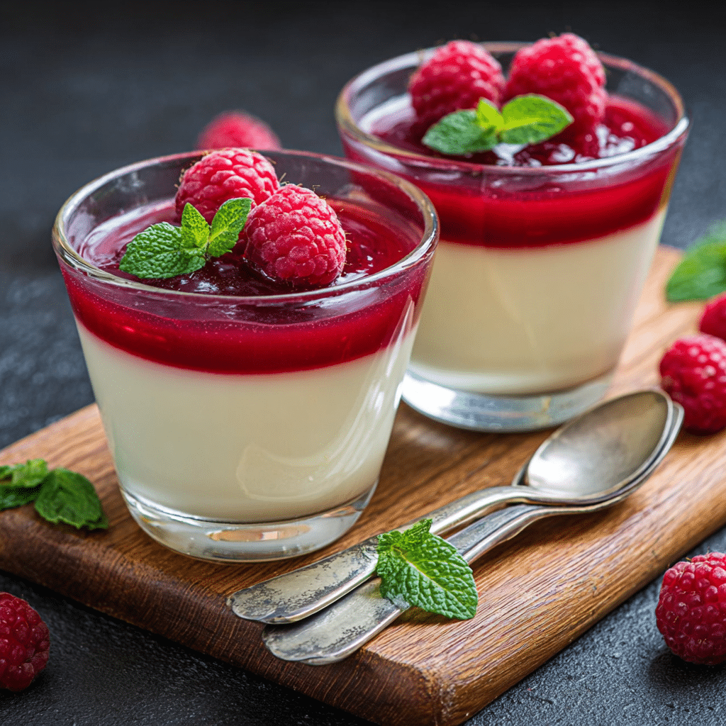 Panna Cotta Recipe