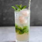 Virgin Lychee Mojito Recipe