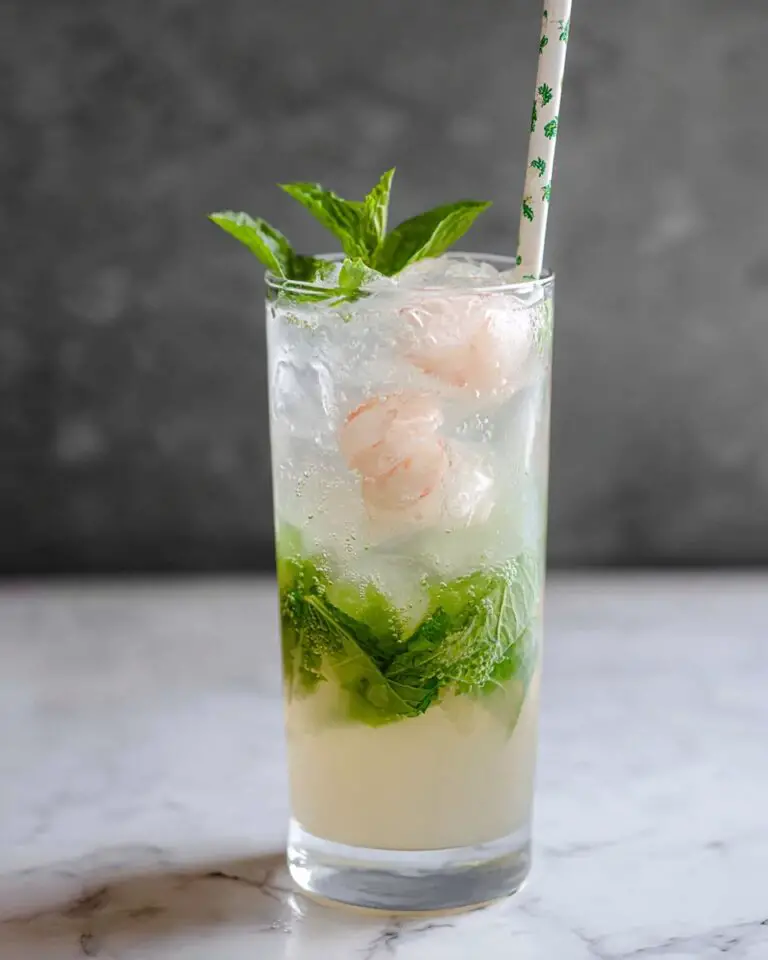 Virgin Lychee Mojito Recipe