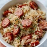Baked Sausage and Sauerkraut Recipe